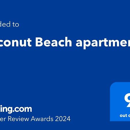 Coconut Beach Apartments Зандвоорт Екстериор снимка